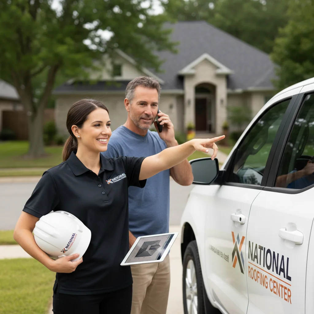 National Roofing Center customer support in New Windsor